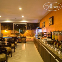 Staybridge Suites Guadalajara Expo Зал для завтраков