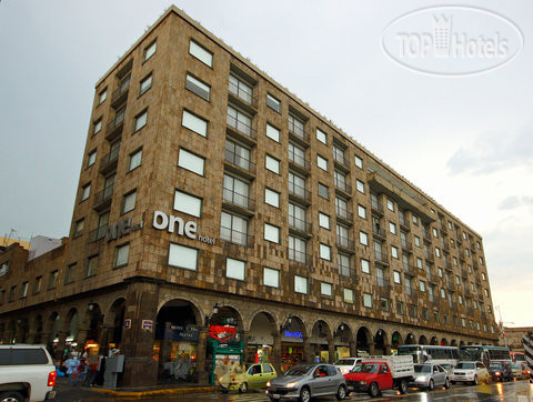 Фотографии отеля  One Guadalajara Centro Historico 3*