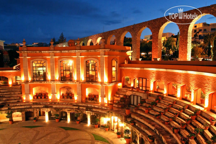 Фотографии отеля  Quinta Real Zacatecas 5*