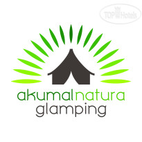 Akumal Natura Glamping logo