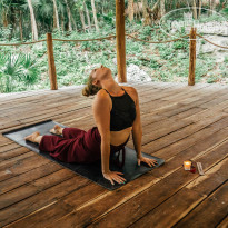 Akumal Natura Glamping yoga