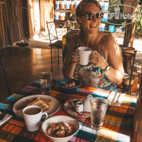 Akumal Natura Glamping breakfast