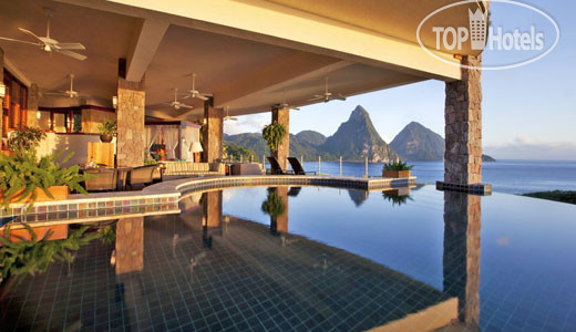 Фотографии отеля  Jade Mountain Resort 5*