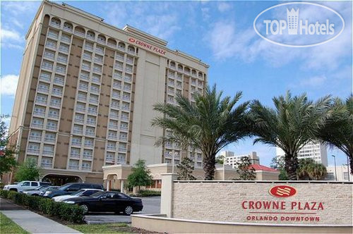 Фото Crowne Plaza Orlando Downtown