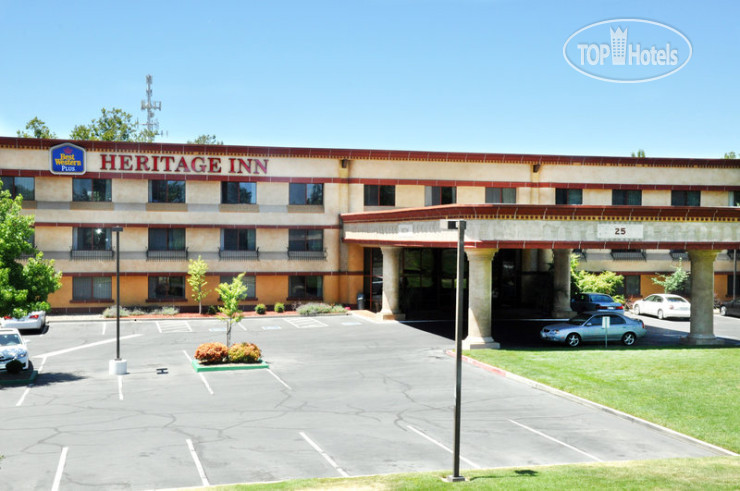 Фотографии отеля  Best Western Plus Heritage Inn - Chico 2*