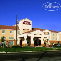 Hampton Inn & Suites Redding Экстерьер