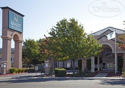 Фотографии отеля  Quality Inn & Suites Napa Valley 2*