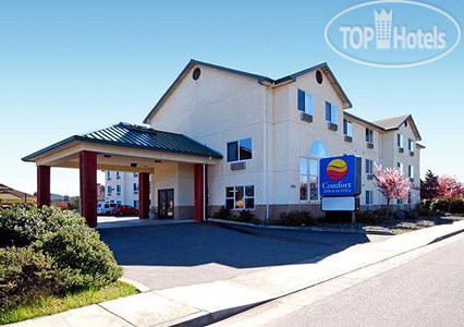 Фотографии отеля  Comfort Inn & Suites Redwood Country 2*