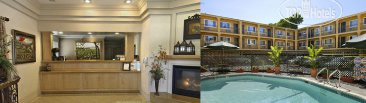 Фотографии отеля  Napa Valley Hotel & Suites 2*