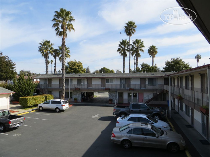 Фотографии отеля  Beachway Inn and Suites Santa Cruz 2*