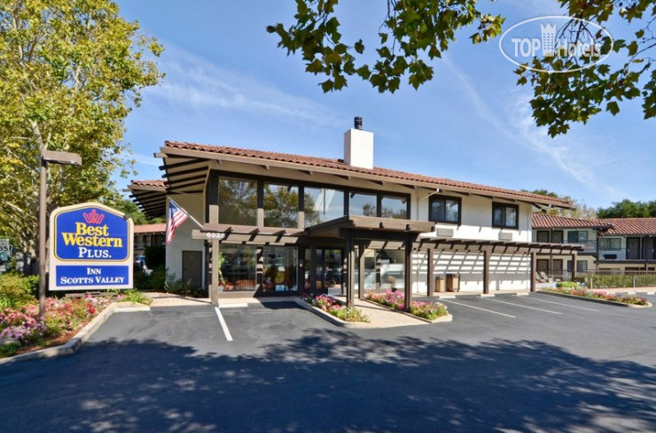 Фотографии отеля  Best Western Plus Inn Scotts Valley 3*