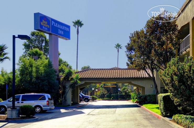 Фотографии отеля  Best Western Plus Pleasanton Inn 3*