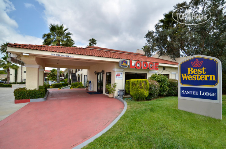 Фотографии отеля  Best Western Santee Lodge 3*