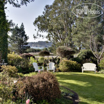 Headlands Inn Bed & Breakfast Сад