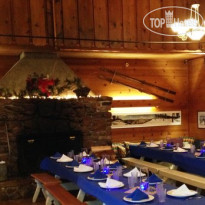 Clair Tappaan Lodge Столовая