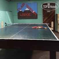Clair Tappaan Lodge Теннисный стол