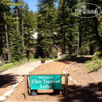 Clair Tappaan Lodge Территория отеля