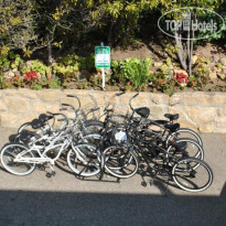 Coast Village Inn - Santa Barbara Стоянка для велосипедов