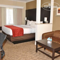 Comfort Suites Huntington Beach Номер