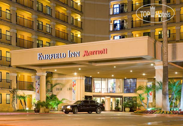 Фотографии отеля  Fairfield Inn Anaheim Disneyland Resort 3*