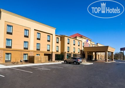Фото Comfort Suites Knoxville