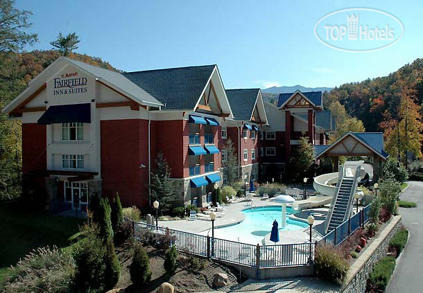 Фото Fairfield Inn & Suites Gatlinburg North