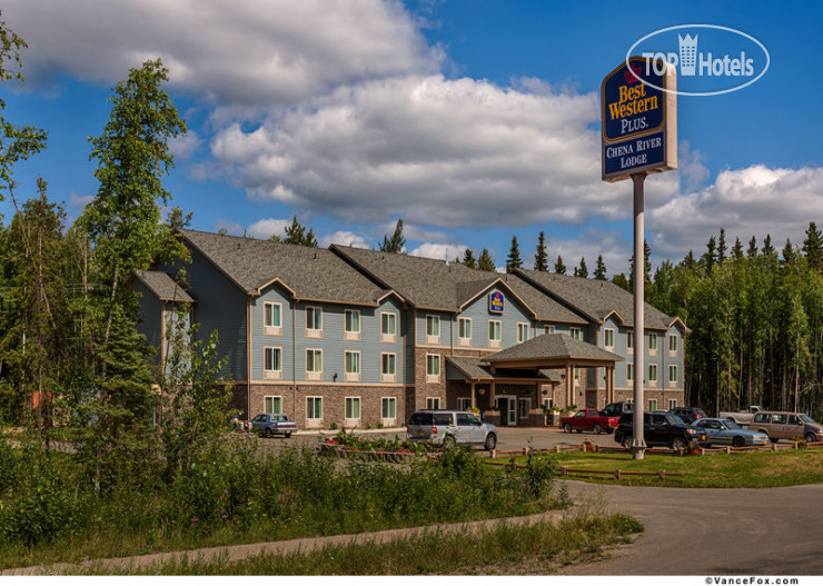 Фотографии отеля  Best Western Plus Chena River Lodge 3*