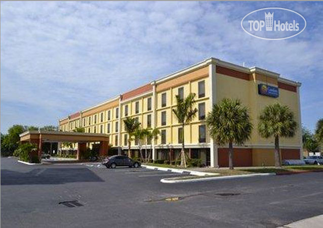 Фотографии отеля  Comfort Inn & Suites Airport Clearwater 2*