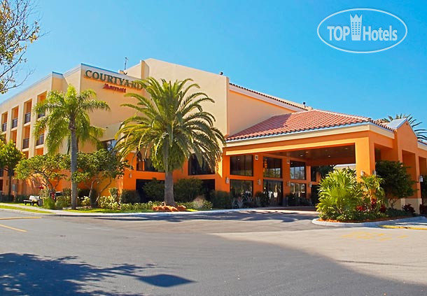 Фотографии отеля  Courtyard Boynton Beach 4*