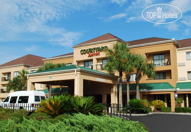 Фотографии отеля  Courtyard Jacksonville Airport Northeast 3*