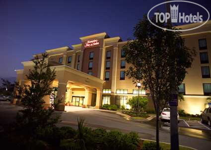 Фотографии отеля  Hampton Inn & Suites Jacksonville-Airport 2*