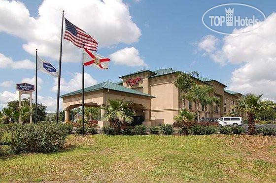 Фотографии отеля  Hampton Inn Lakeland 3*