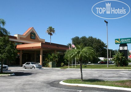 Фотографии отеля  Quality Inn & Suites Tarpon Springs 2*