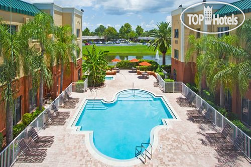 Фотографии отеля  Holiday Inn Express Clearwater East - Icot Center 2*