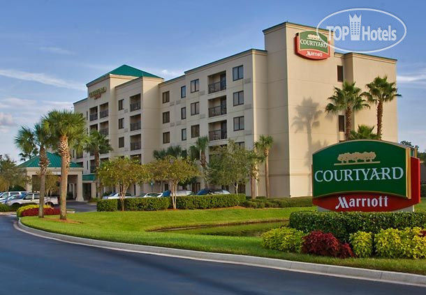 Фотографии отеля  Courtyard Jacksonville Butler Boulevard 3*