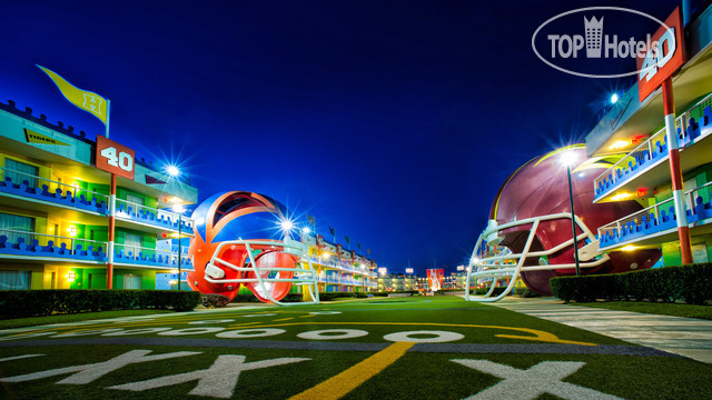 Фотографии отеля  Disney's All-Star Sports Resort 2*