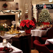 Island Cottage Oceanfront Inn and Spa Ресторан