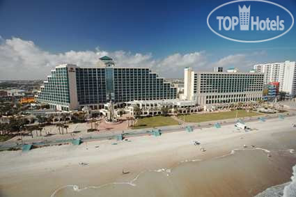 Фотографии отеля  Hilton Daytona Beach Resort Ocean Walk Village 3*