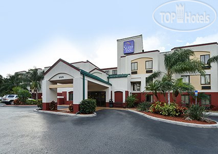 Фотографии отеля  Sleep Inn Sarasota 2*