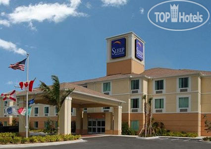 Фотографии отеля  Sleep Inn & Suites Port Charlotte 2*