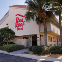 Red Roof Inn Tampa Busch Отель