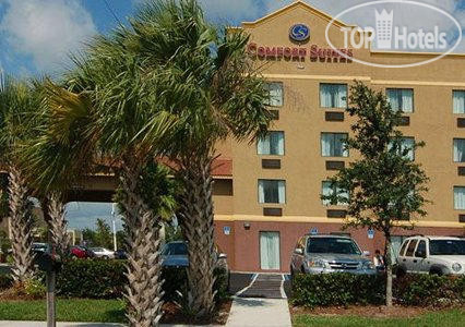 Фотографии отеля  Comfort Suites Fort Pierce 3*