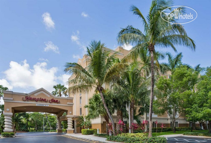 Фотографии отеля  Hampton Inn Ft. Lauderdale/Plantation 3*