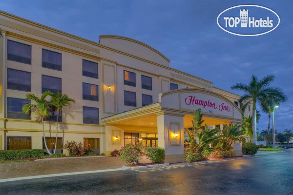 Фотографии отеля  Hampton Inn Palm Beach Gardens 3*