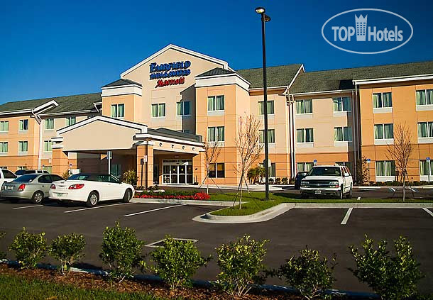 Фотографии отеля  Fairfield Inn & Suites by Marriott Tampa Fairgrounds Casino 3*