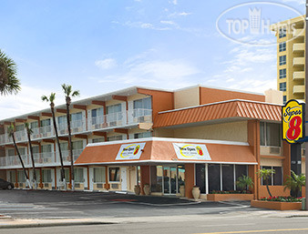 Фотографии отеля  Super 8 Daytona Beach Oceanfront 1*