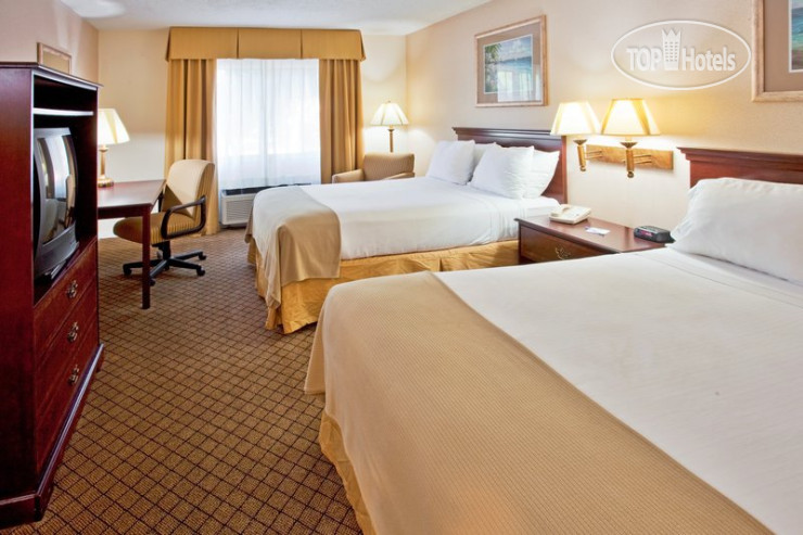 Новые добавленные фото туристов Holiday Inn Express Hotel & Suites Bradenton West 2*