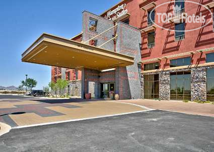 Фотографии отеля  Hampton Inn & Suites Scottsdale/Riverwalk 3*