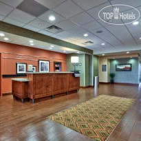 Hampton Inn & Suites Scottsdale/Riverwalk Ресепшн