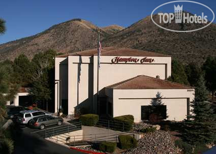 Фотографии отеля  Hampton Inn Flagstaff 3*